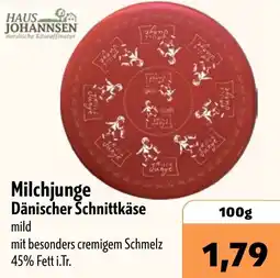 Aktiv Irma Milchjunge Dänischer Schnittkäse Angebot