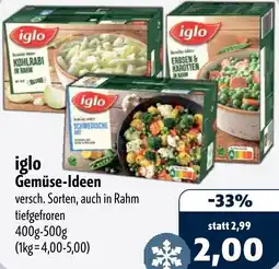 Aktiv Irma iglo Gemüse-Ideen Angebot