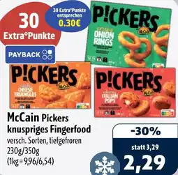 Aktiv Irma McCain Pickers knuspriges Fingerfood Angebot