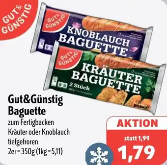 Aktiv Irma Gut&Günstig Baguette Angebot