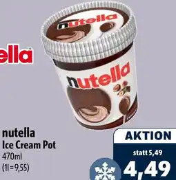 Aktiv Irma nutella Ice Cream Pot Angebot