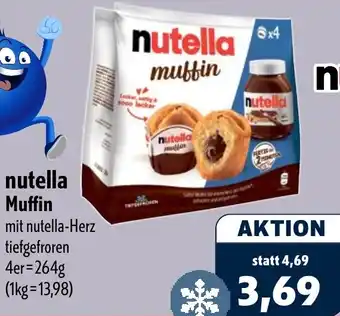 Aktiv Irma nutella Muffin Angebot
