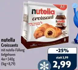 Aktiv Irma nutella Croissants Angebot