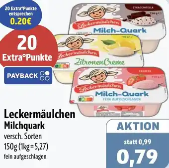 Aktiv Irma Leckermäulchen Milchquark Angebot