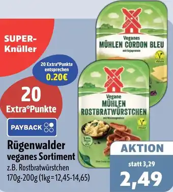 Aktiv Irma Rügenwalder veganes Sortiment Angebot