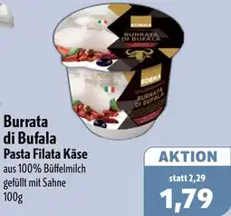 Aktiv Irma EDEKA Burrata di Bufala Pasta Filata Käse Angebot