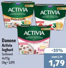 Aktiv Irma Danone Activia Joghurt Angebot