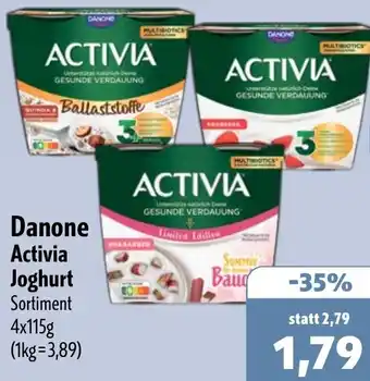 Aktiv Irma Danone Activia Joghurt Angebot