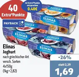 Aktiv Irma Elinas Joghurt Angebot