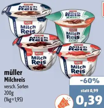 Aktiv Irma müller Milchreis Angebot