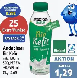 Aktiv Irma Andechser Bio Kefir Angebot