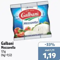 Aktiv Irma Galbani Mozzarella Angebot