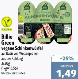 Aktiv Irma Billie Green vegane Schinkenwürfel Angebot