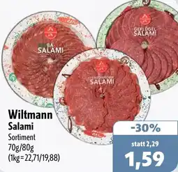 Aktiv Irma Wiltmann Salami Angebot