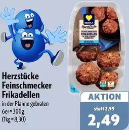 Aktiv Irma EDEKA Herzstücke Feinschmecker Frikadellen Angebot