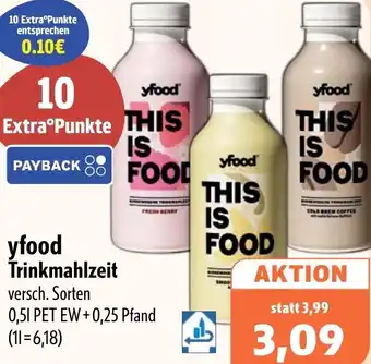 Aktiv Irma yfood Trinkmahlzeit Angebot