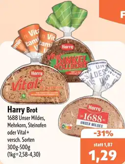 Aktiv Irma Harry Brot Angebot