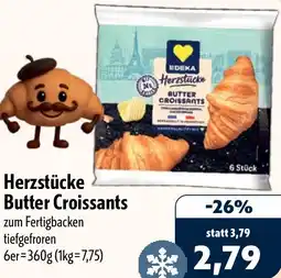 Aktiv Irma EDEKA Herzstücke Butter Croissants Angebot