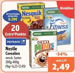 Aktiv Irma Nestle Cerealien Angebot
