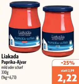 Aktiv Irma Liakada Paprika-Ajvar Angebot
