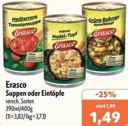 Aktiv Irma Erasco Suppen oder Eintöpfe Angebot