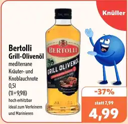 Aktiv Irma Bertolli Grill-Olivenöl Angebot
