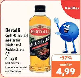 Aktiv Irma Bertolli Grill-Olivenöl Angebot