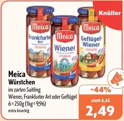 Aktiv Irma Meica Würstchen Angebot