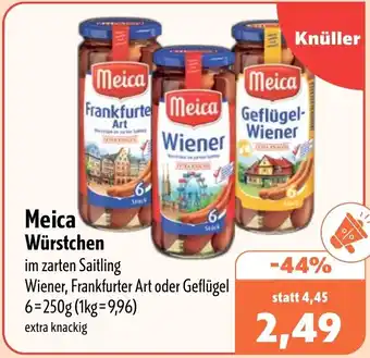 Aktiv Irma Meica Würstchen Angebot