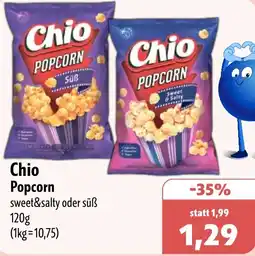 Aktiv Irma Chio Popcorn Angebot