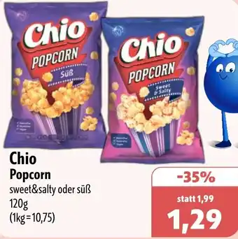 Aktiv Irma Chio Popcorn Angebot