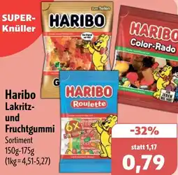 Aktiv Irma Haribo Lakritz- und Fruchtgummi Angebot