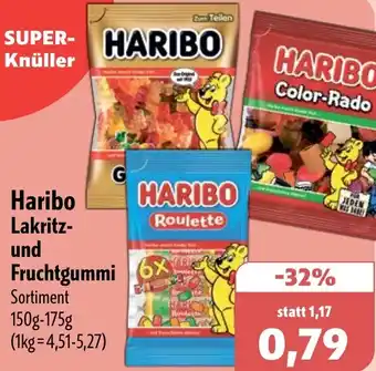 Aktiv Irma Haribo Lakritz- und Fruchtgummi Angebot