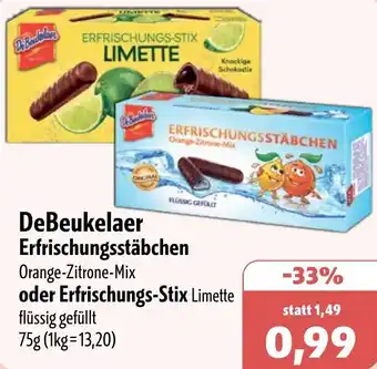 Aktiv Irma DeBeukelaer Erfrischungsstäbchen oder Erfrischungs-Stix Angebot