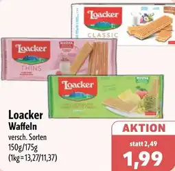 Aktiv Irma Loacker Waffeln Angebot