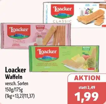 Aktiv Irma Loacker Waffeln Angebot