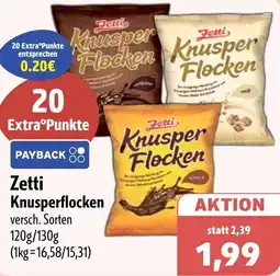 Aktiv Irma Zetti Knusperflocken Angebot
