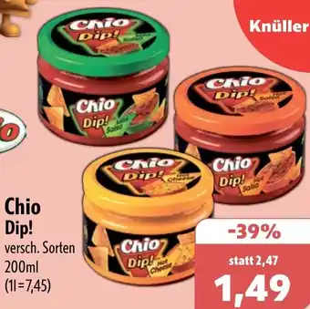 Aktiv Irma Chio Dip! Angebot