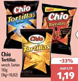 Aktiv Irma Chio Tortillas Angebot