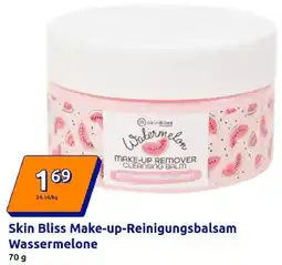 Action Skin Bliss Make-up-Reinigungsbalsam Wassermelone Angebot