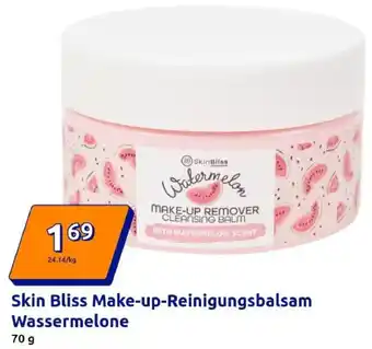 Action Skin Bliss Make-up-Reinigungsbalsam Wassermelone Angebot
