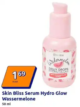 Action Skin Bliss Serum Hydro Glow Wassermelone Angebot