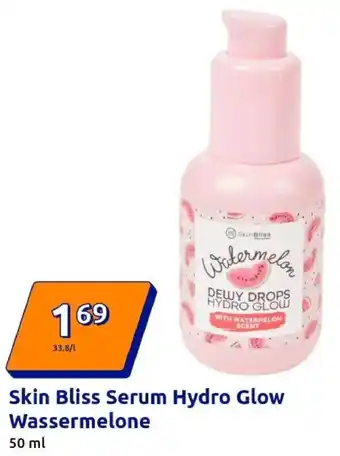 Action Skin Bliss Serum Hydro Glow Wassermelone Angebot