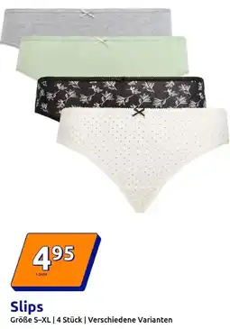 Action Slips Angebot
