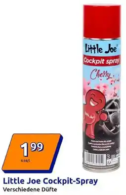 Action Little Joe Cockpit-Spray Angebot