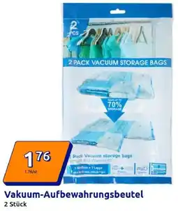 Action Vakuum-Aufbewahrungsbeutel Angebot