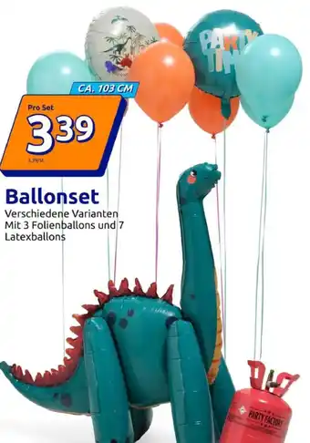 Action Ballonset Angebot