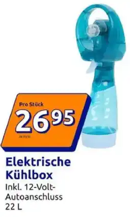 Action Elektrische Kühlbox Angebot