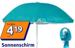 Action Sonnenschirm Angebot
