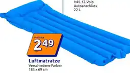 Action Luftmatratze Angebot